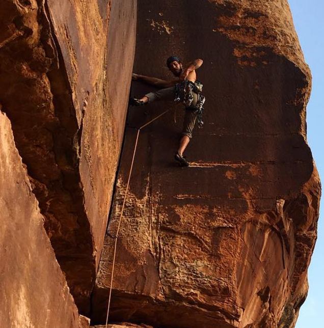 matt climbing