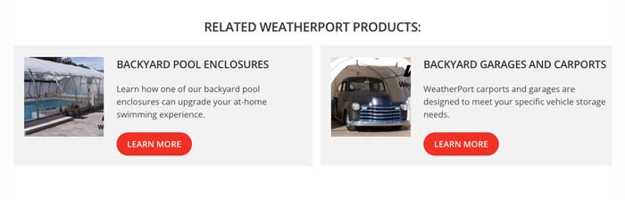 related-products Image of related products section on a website